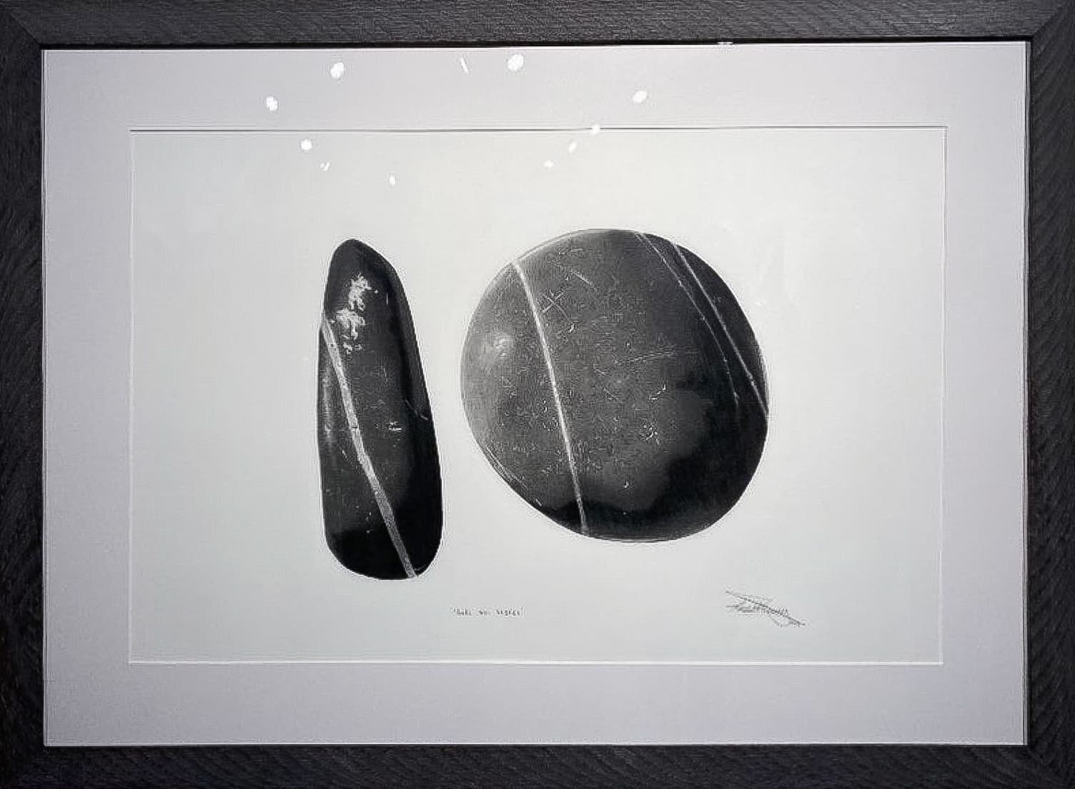 Untitled (two stones)