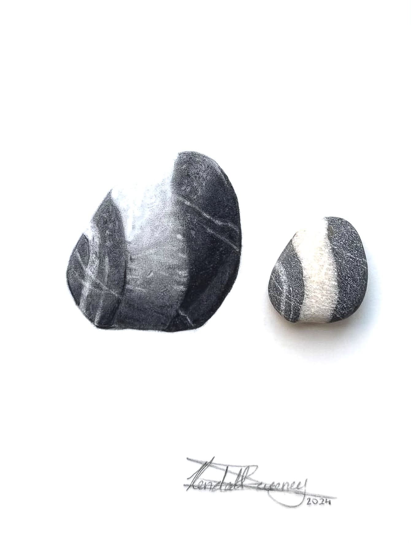 Untitled (two stones)